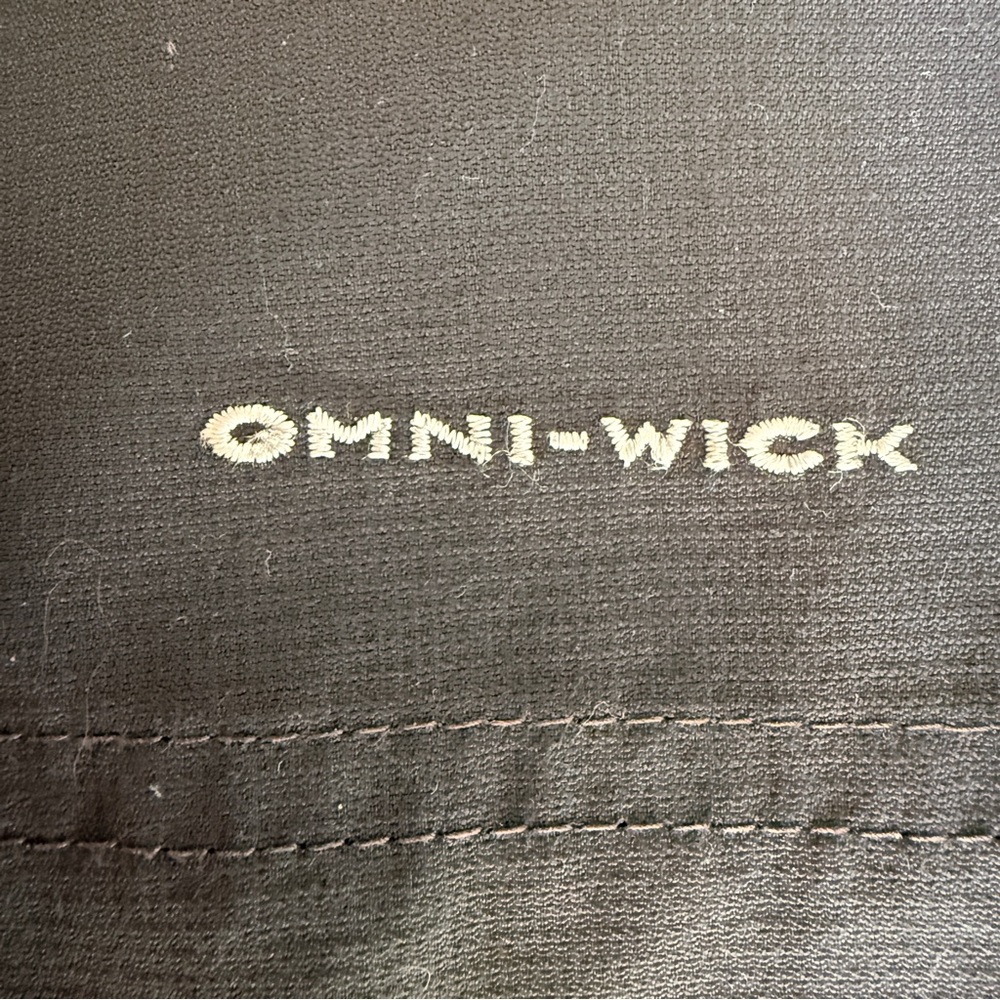 Columbia Gray Omni-Wick Performance Shorts Cargo Hiking Multi Pocket Activewear - Picture 6 of 11